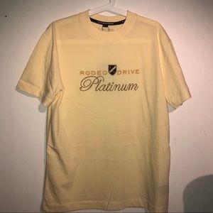 Alexander Wang Rodeo Drive Platinum T-Shirt